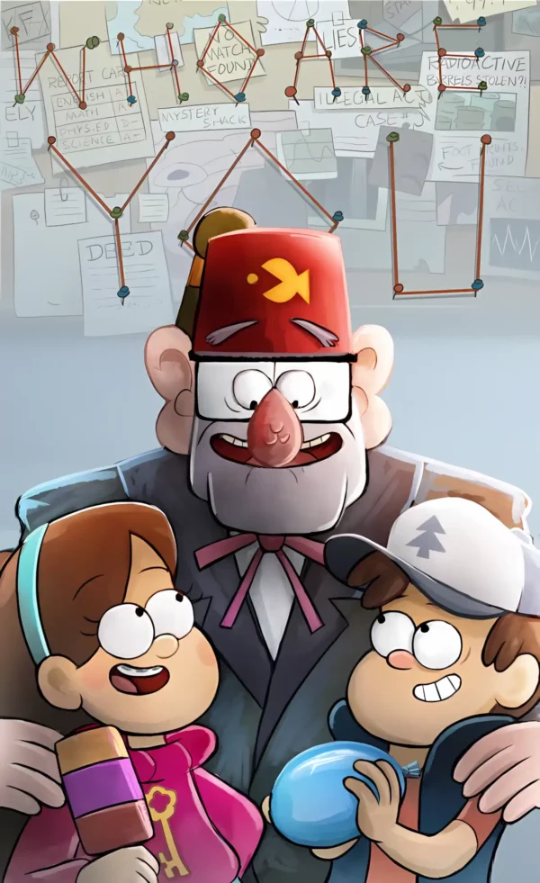 دانلود عکس آبشار جاذبه Gravity Falls - کارماتوس