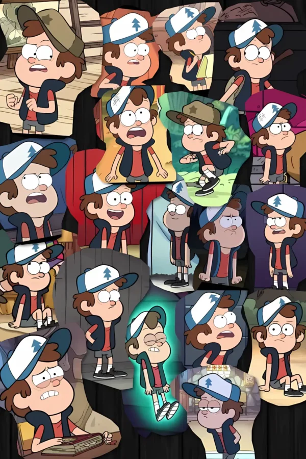 دانلود عکس آبشار جاذبه Gravity Falls - کارماتوس