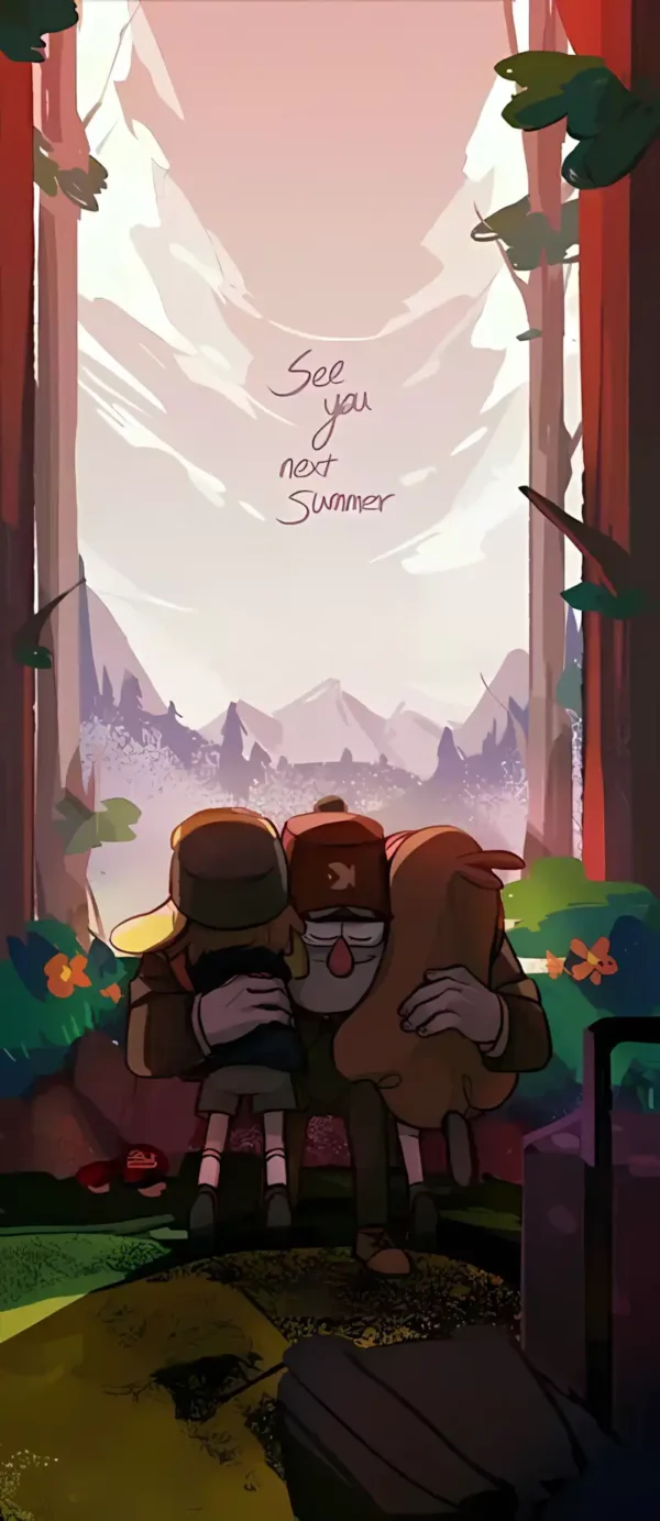 دانلود عکس آبشار جاذبه Gravity Falls - کارماتوس