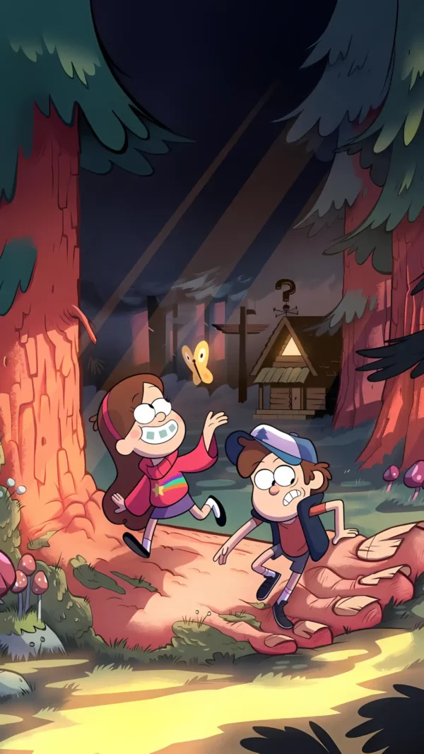 دانلود عکس آبشار جاذبه Gravity Falls - کارماتوس