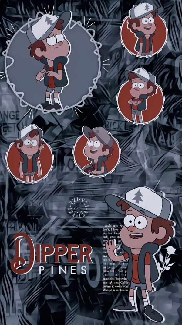 دانلود عکس آبشار جاذبه Gravity Falls - کارماتوس