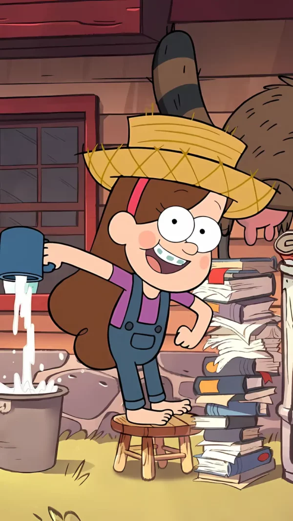 دانلود عکس آبشار جاذبه Gravity Falls - کارماتوس