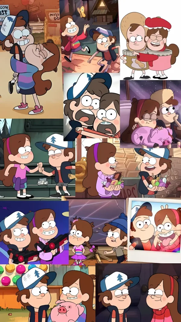 دانلود عکس آبشار جاذبه Gravity Falls - کارماتوس