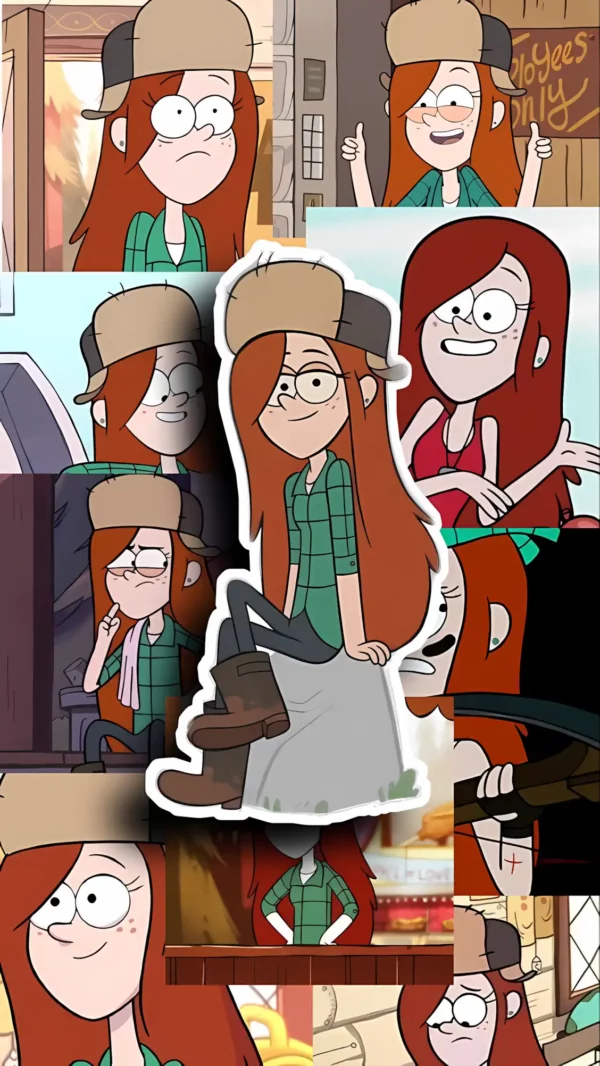 دانلود عکس آبشار جاذبه Gravity Falls - کارماتوس