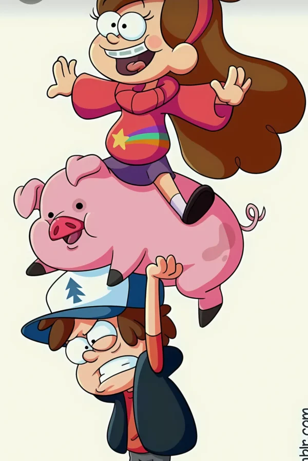 دانلود عکس آبشار جاذبه Gravity Falls - کارماتوس