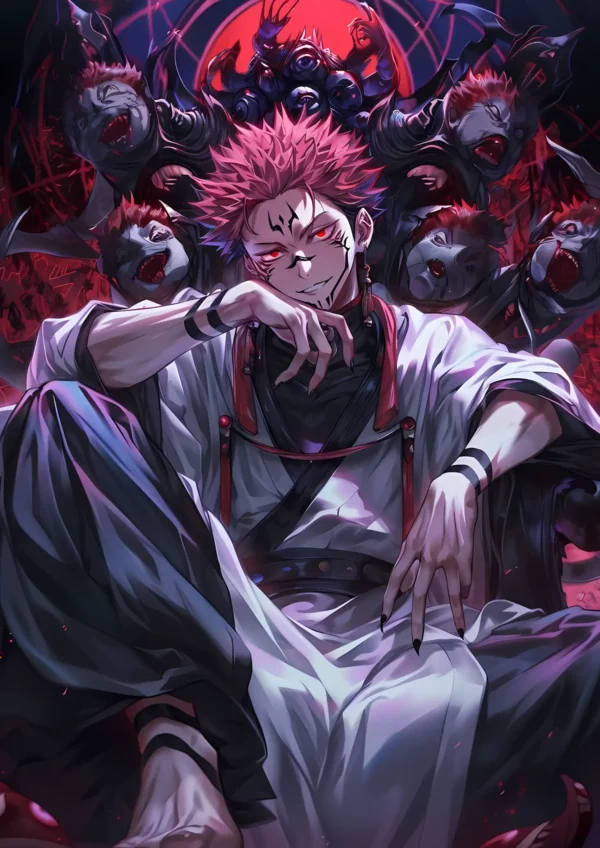 دانلود عکس جوجوتسو کایسن Jujutsu Kaisen