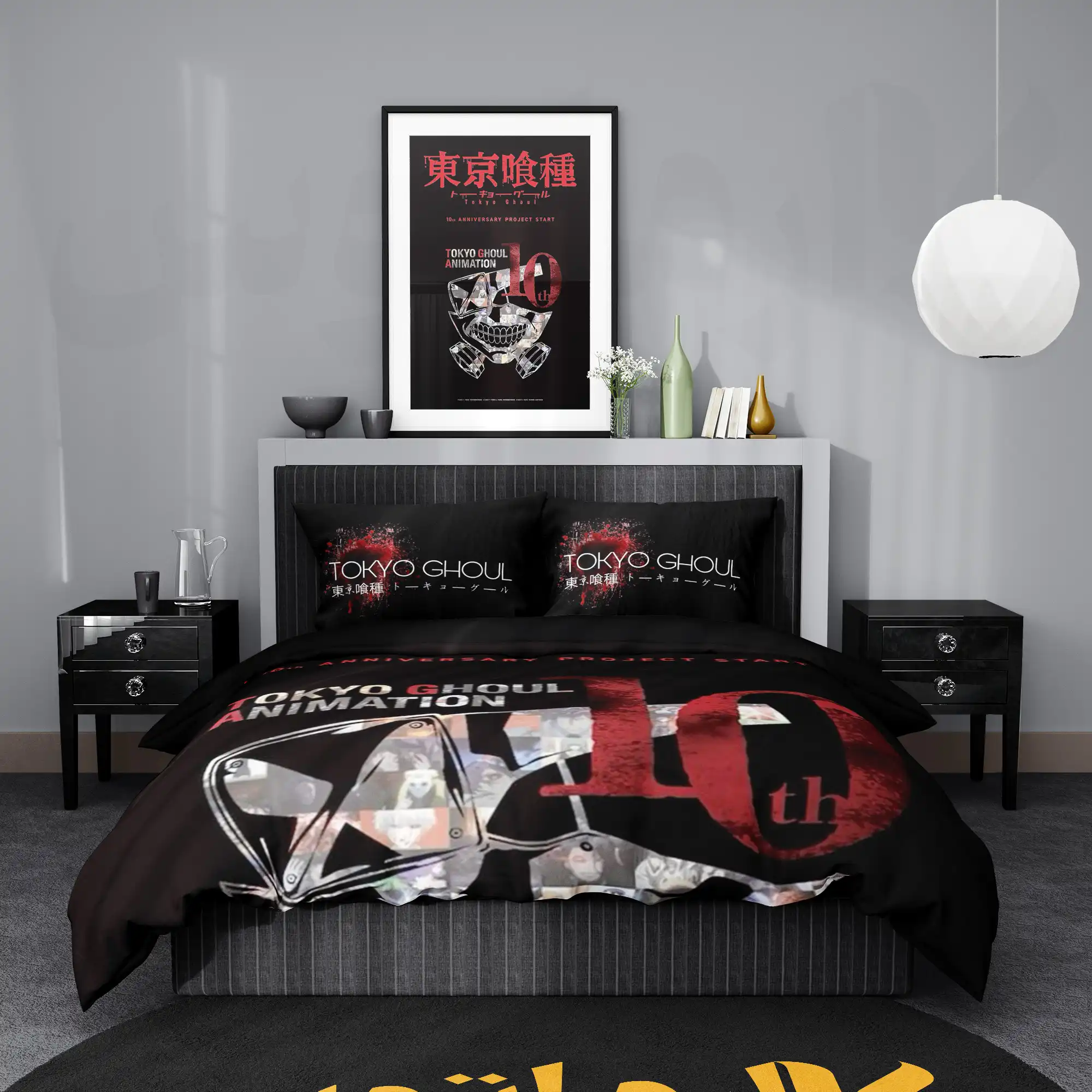 روتختی طرح توکیو غول Tokyo Ghoul کد 2 5,900,000 تومان &Ndash; کارماتوس روتختی یک و دو نفره توکیو غول Tokyo Ghoul - کارماتوس