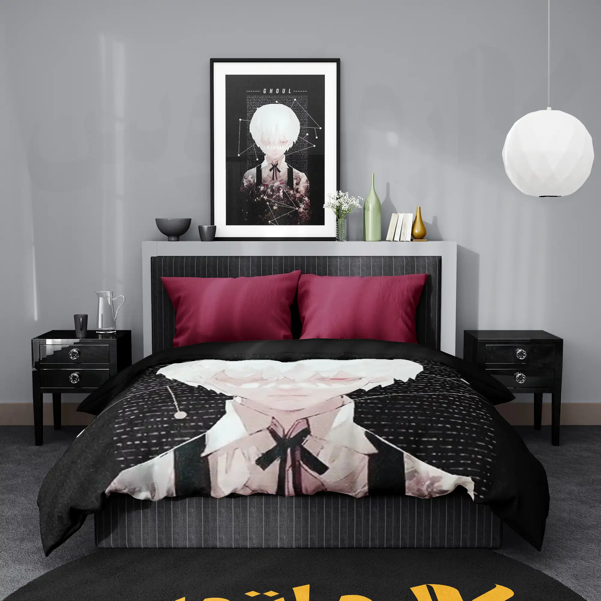 روتختی طرح توکیو غول Tokyo Ghoul کد 7 5,900,000 تومان &Ndash; کارماتوس روتختی یک و دو نفره توکیو غول Tokyo Ghoul - کارماتوس