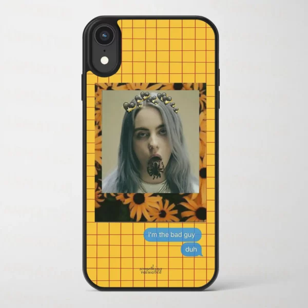 قاب موبایل طرح بیلی آیلیش Billie Eilish