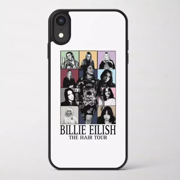 قاب موبایل طرح بیلی آیلیش Billie Eilish