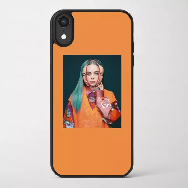 قاب موبایل طرح بیلی آیلیش Billie Eilish