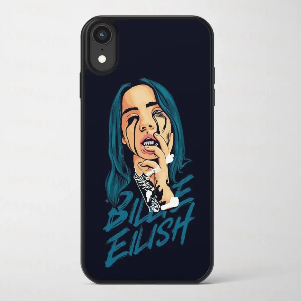 قاب موبایل طرح بیلی آیلیش Billie Eilish