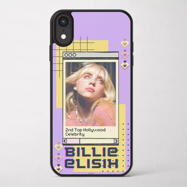 قاب موبایل طرح بیلی آیلیش Billie Eilish