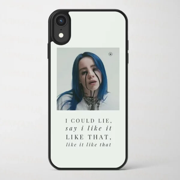 قاب موبایل طرح بیلی آیلیش Billie Eilish