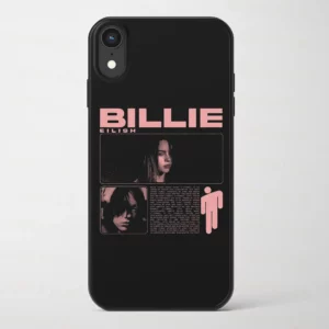 قاب موبایل طرح بیلی آیلیش Billie Eilish