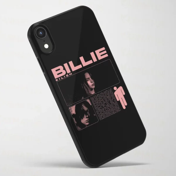 قاب موبایل طرح بیلی آیلیش Billie Eilish