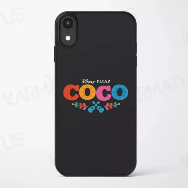 قاب موبایل طرح انیمیشن کوکو Coco