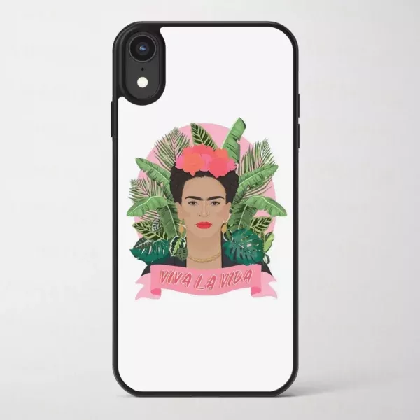 قاب موبایل طرح فریدا کالو Frida Kahlo