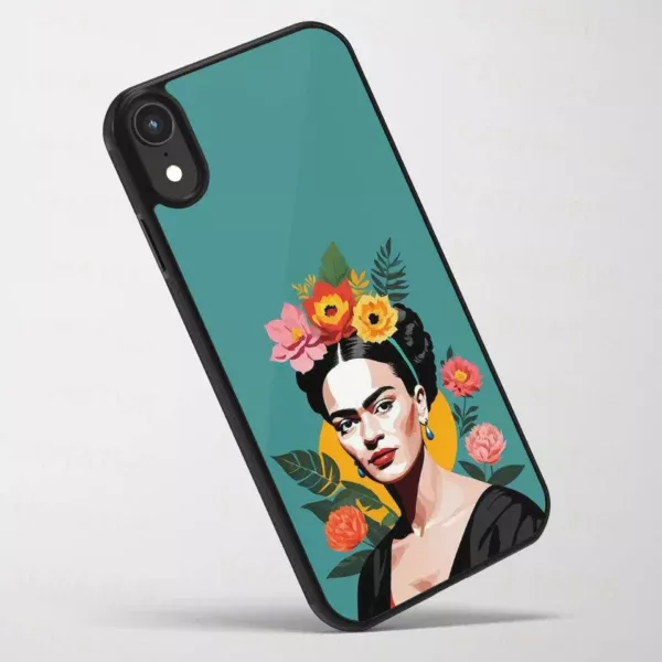 قاب موبایل طرح فریدا کالو Frida Kahlo