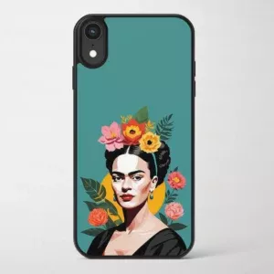 قاب موبایل طرح فریدا کالو Frida Kahlo