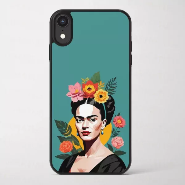 قاب موبایل طرح فریدا کالو Frida Kahlo