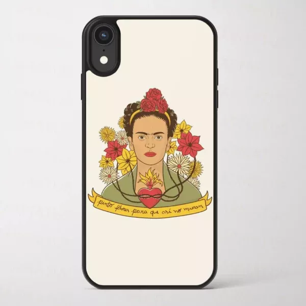 قاب موبایل طرح فریدا کالو Frida Kahlo