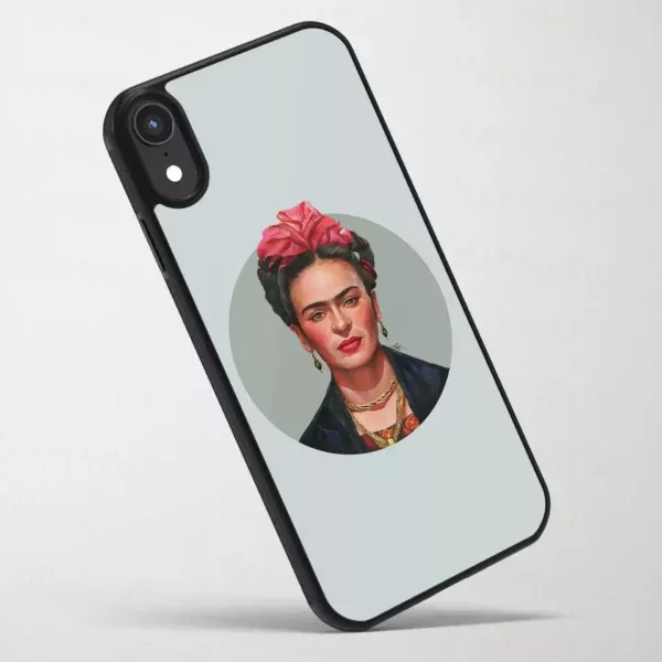 قاب موبایل طرح فریدا کالو Frida Kahlo