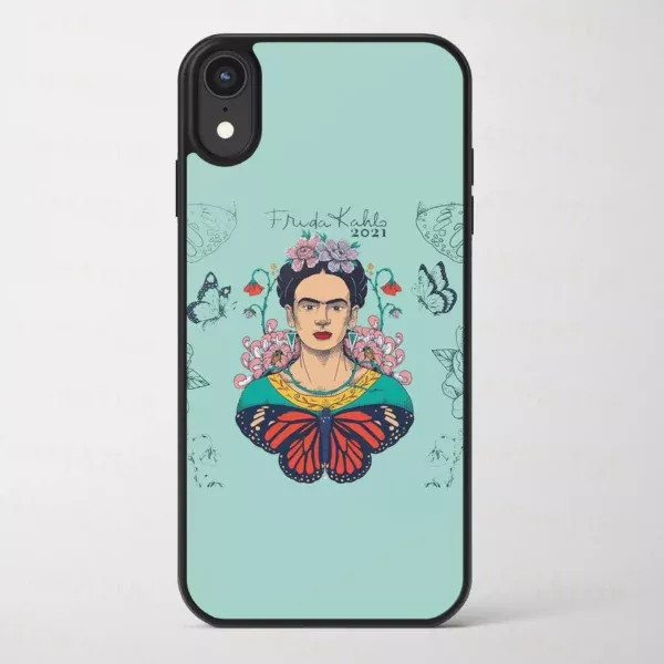 قاب موبایل طرح فریدا کالو Frida Kahlo