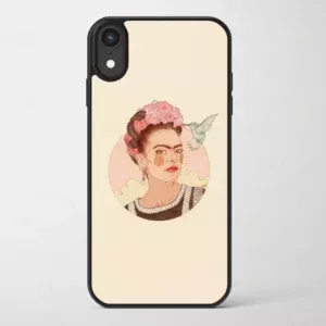 قاب موبایل طرح فریدا کالو Frida Kahlo