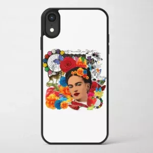 قاب موبایل طرح فریدا کالو Frida Kahlo