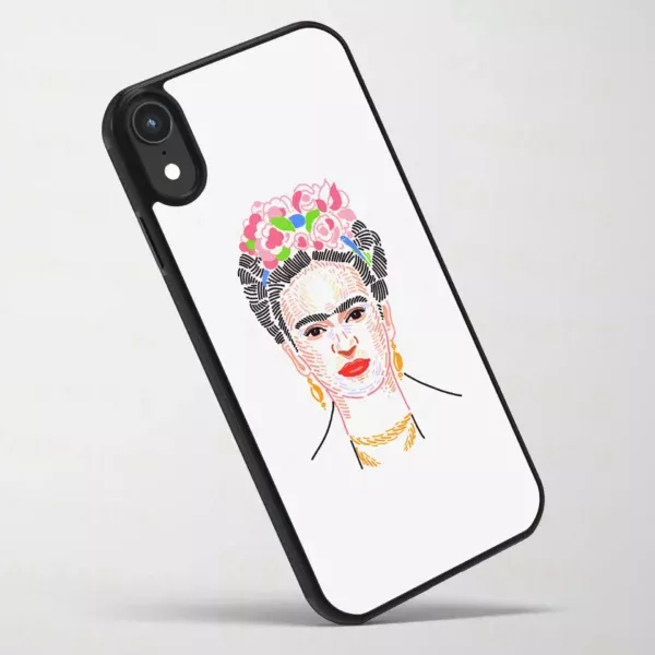 قاب موبایل طرح فریدا کالو Frida Kahlo