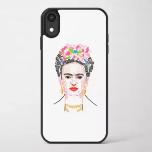 قاب موبایل طرح فریدا کالو Frida Kahlo