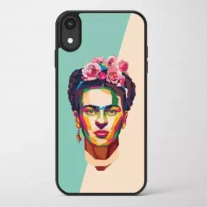 قاب موبایل طرح فریدا کالو Frida Kahlo