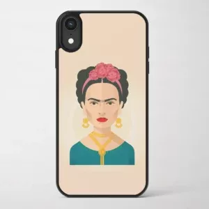 قاب موبایل طرح فریدا کالو Frida Kahlo