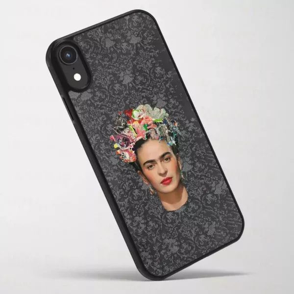 قاب موبایل طرح فریدا کالو Frida Kahlo