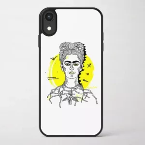 قاب موبایل طرح فریدا کالو Frida Kahlo