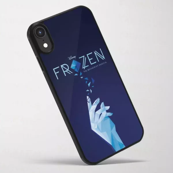 قاب موبایل طرح فروزن Frozen