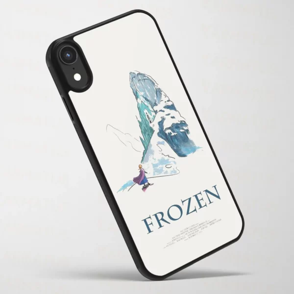 قاب موبایل طرح فروزن Frozen