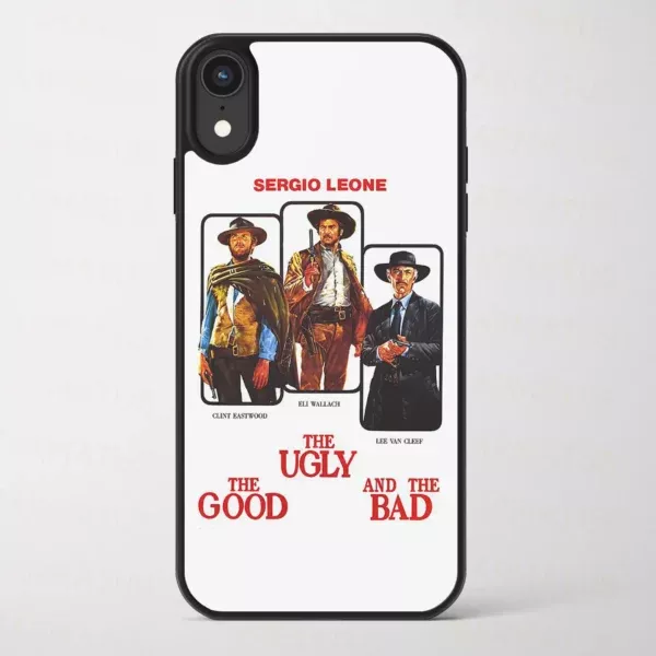 قاب موبایل طرح خوب بد زشت Good Bad Ugly