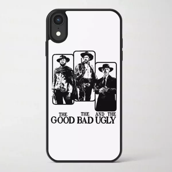 قاب موبایل طرح خوب بد زشت Good Bad Ugly