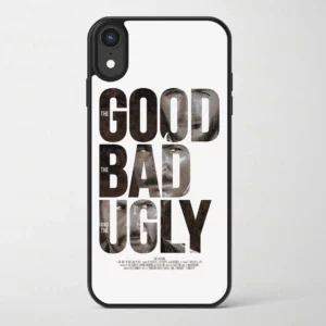 قاب موبایل طرح خوب بد زشت Good Bad Ugly