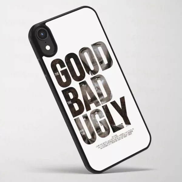 قاب موبایل طرح خوب بد زشت Good Bad Ugly