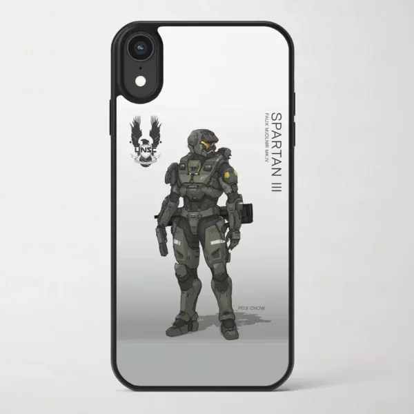 قاب موبایل طرح هیلو Halo