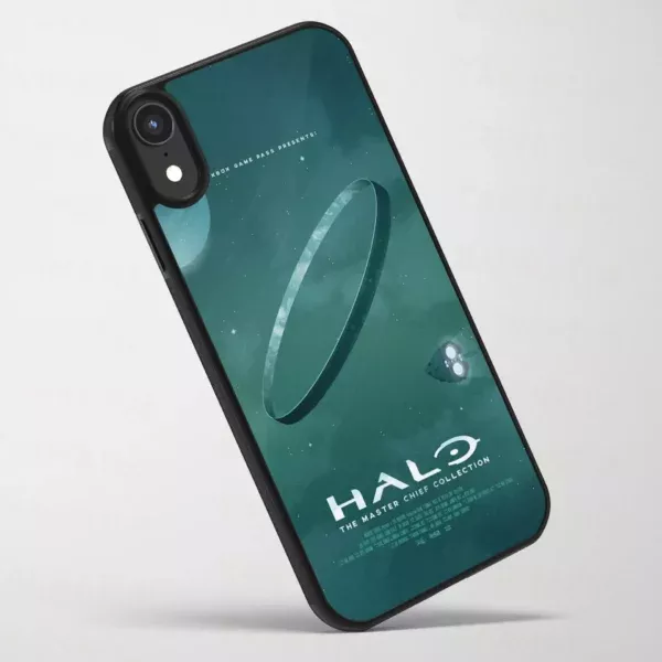 قاب موبایل طرح هیلو Halo