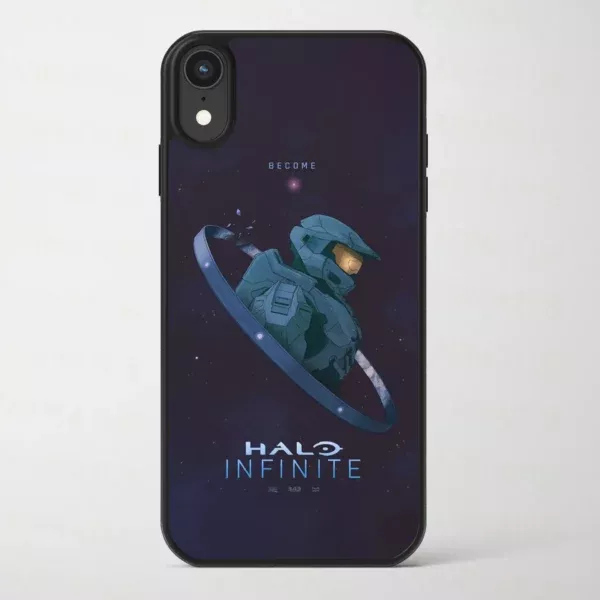 قاب موبایل طرح هیلو Halo