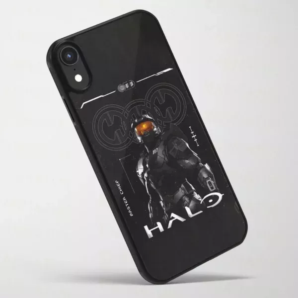 قاب موبایل طرح هیلو Halo