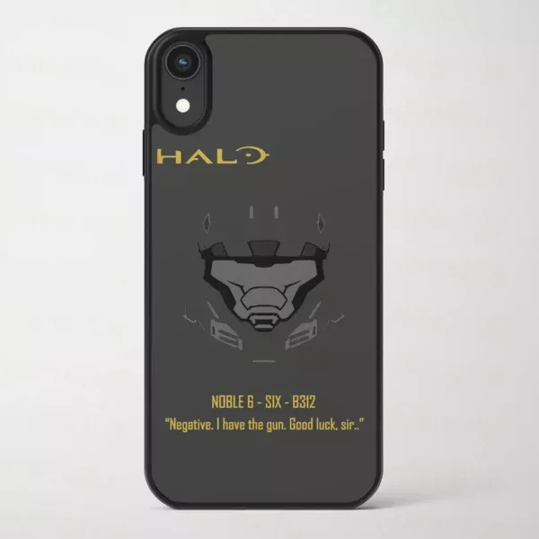 قاب موبایل طرح هیلو Halo