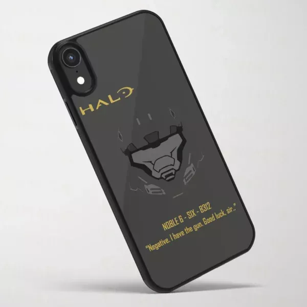 قاب موبایل طرح هیلو Halo