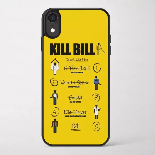 قاب موبایل طرح کیل بیل Kill Bill