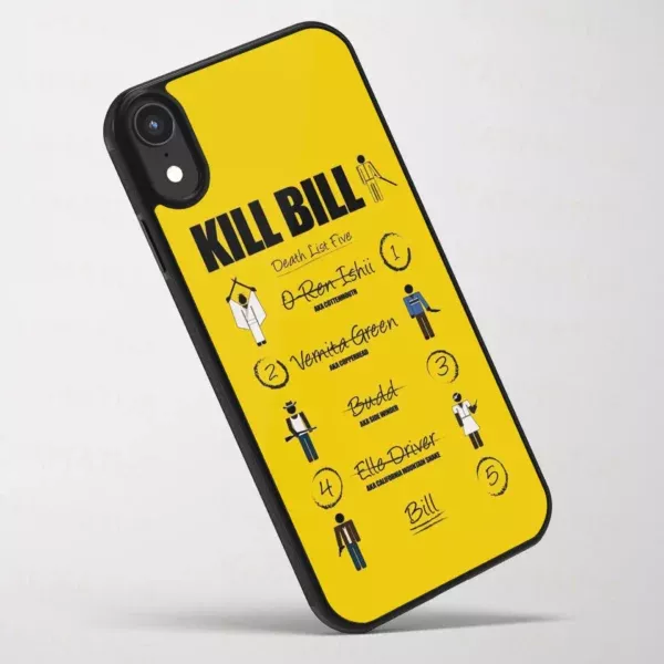 قاب موبایل طرح کیل بیل Kill Bill